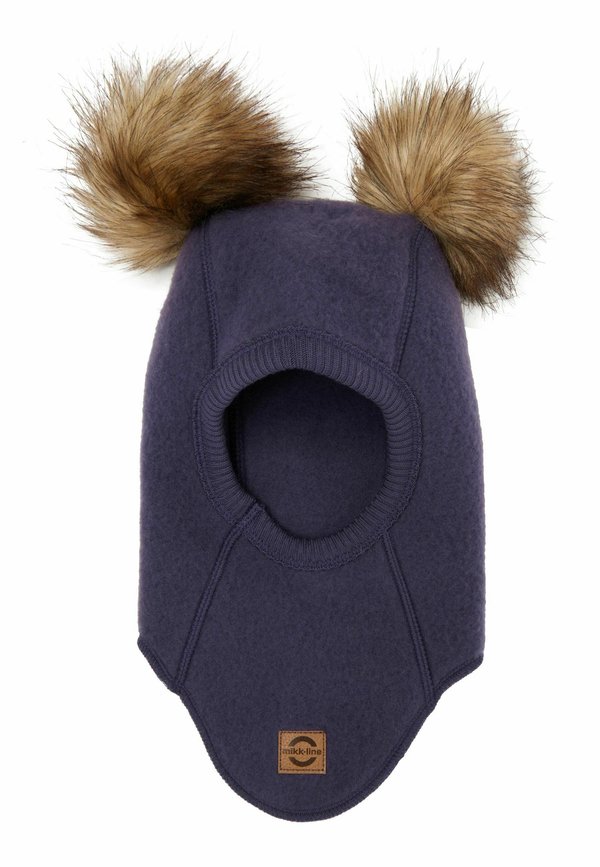 WOOL FULLFACE  - Kopftuch - nightshade