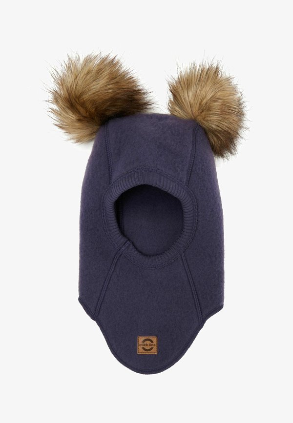 WOOL FULLFACE – Kopftuch – nightshade