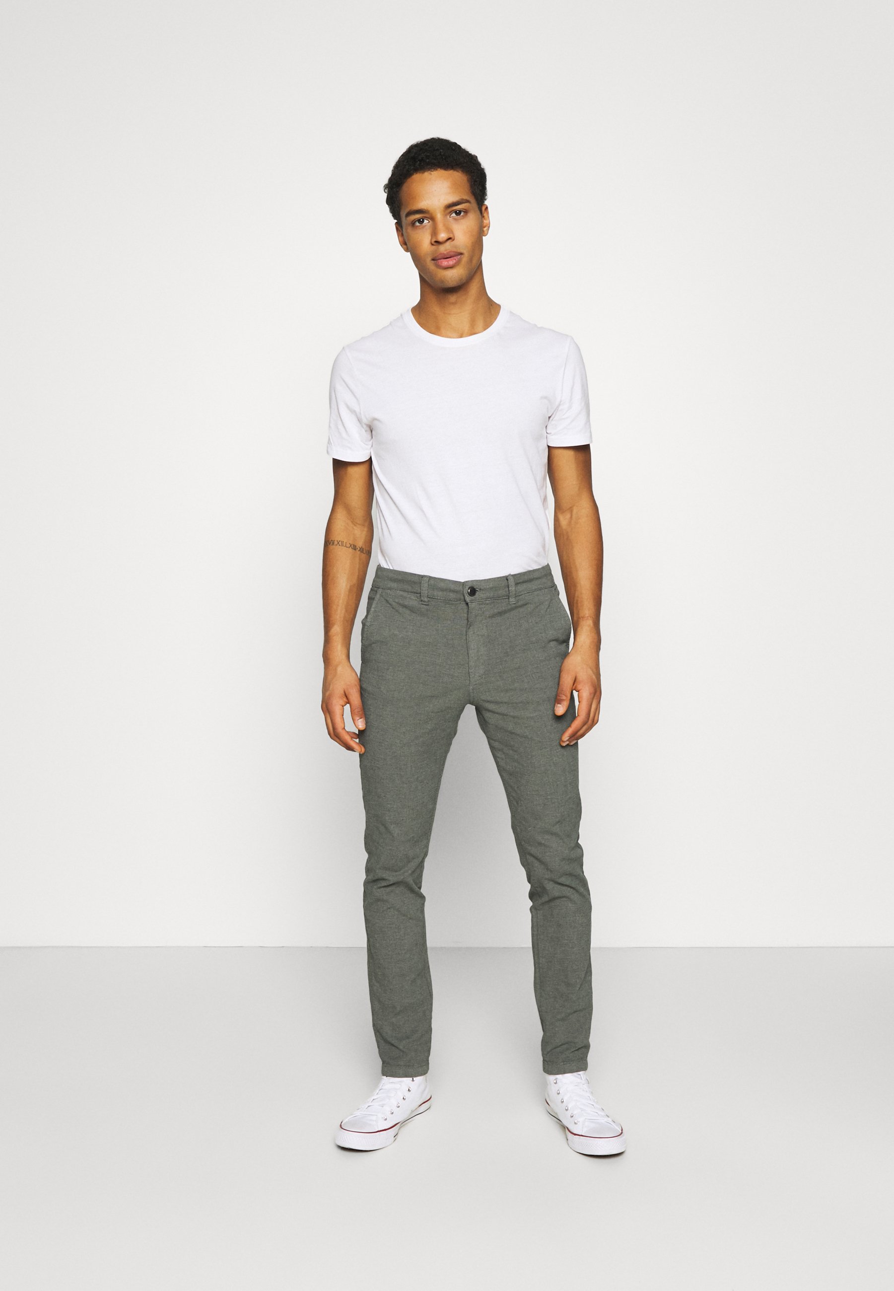 Jack \u0026 Jones JJIMARCO JJKENSO - Pantaloni - trooper/grigio scuro -  Zalando.it