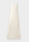 STRAPLESS MAXI DRESS  - Maxi dress - white