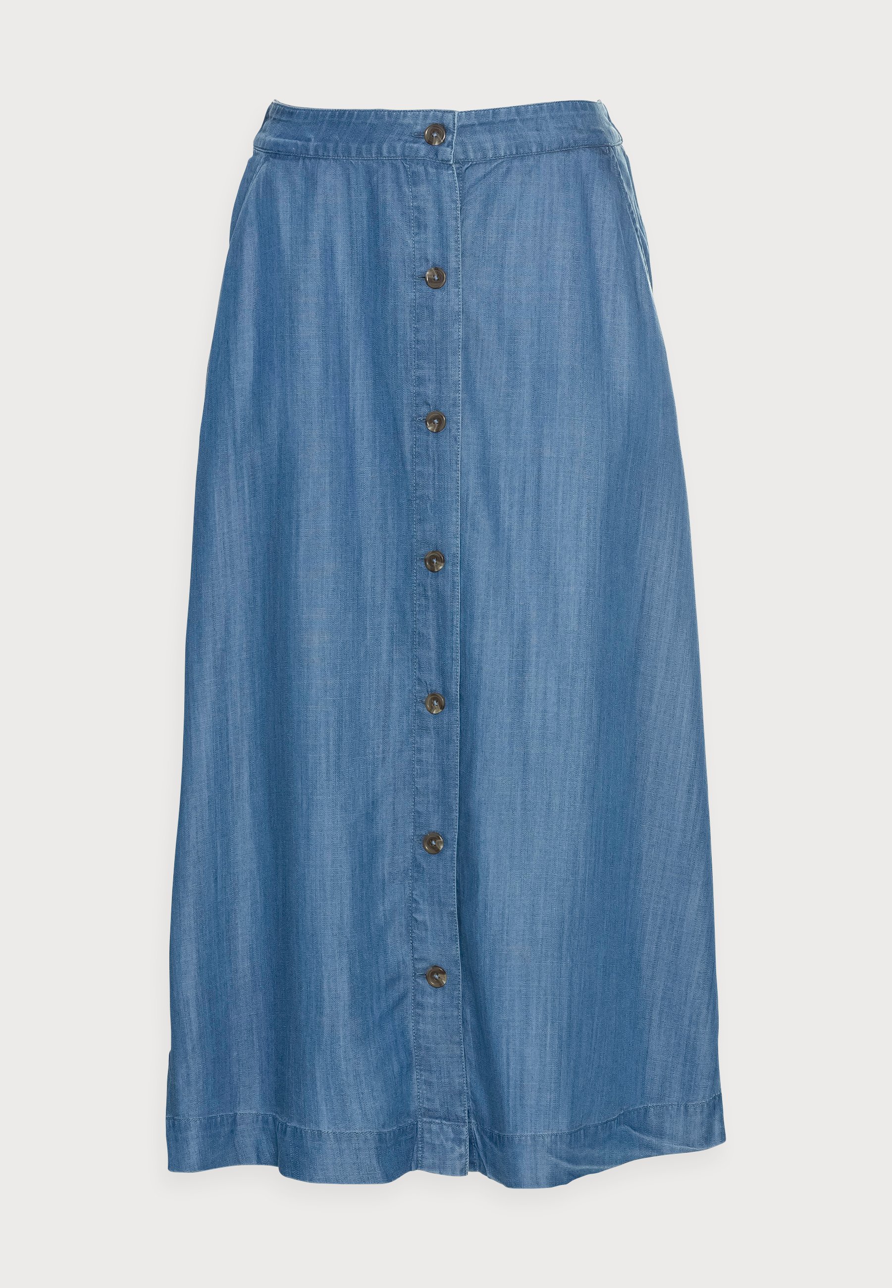 Women TENCEL SKIRT - Denim skirt Women TENCEL SKIRT - Denim skirt