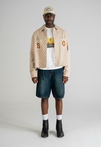 PROHIBITED - Summer jacket - cream Thumbnail Image 1