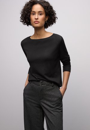 BASIC  - Pullover - schwarz