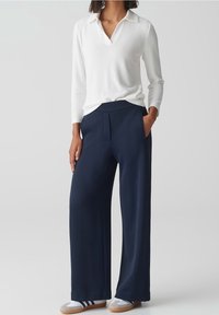 OPUS Pantalon classique - dark blue