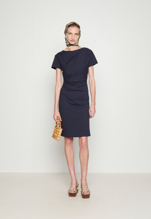 IZLO  - Jersey dress - light ink3