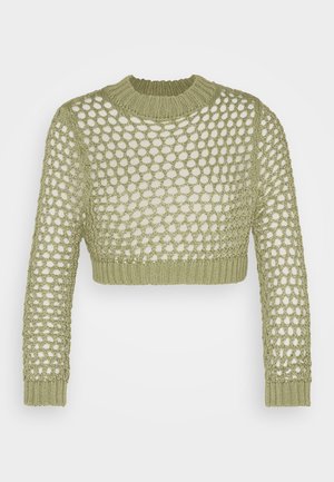 Cotton On, OPEN CROP, khaki