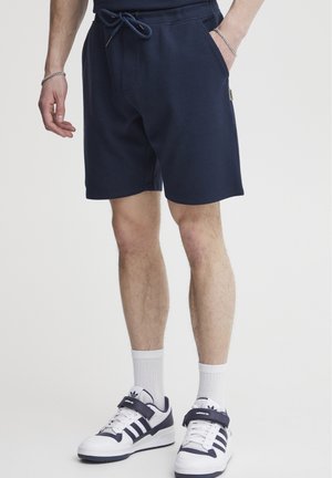 PROTTOKU REGULAR FIT - Tracksuit bottoms - dress blues