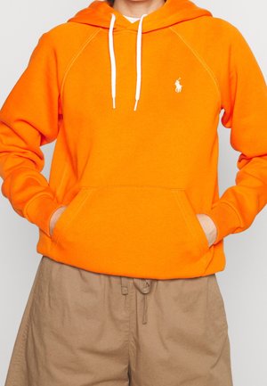 Sweat à capuche - orange