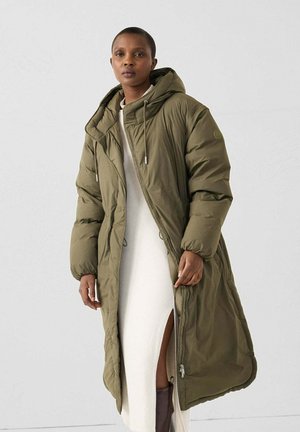 GRAND FROID STRETCH - Piumino lungo - verde