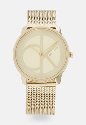 LADIES - Watch - gold-coloured