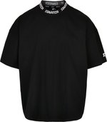 Starter Black Label Camiseta De Manga Corta Jaquard Rib Negro