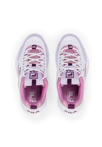 Fila DISRUPTOR - Baskets basses - white moonlite mauve