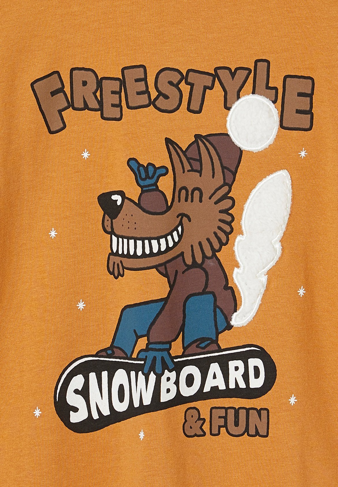 Vertbaudet Jungen Shirt Mit Tiermotiv - Langarm Shirt Aus 100% Baumwolle