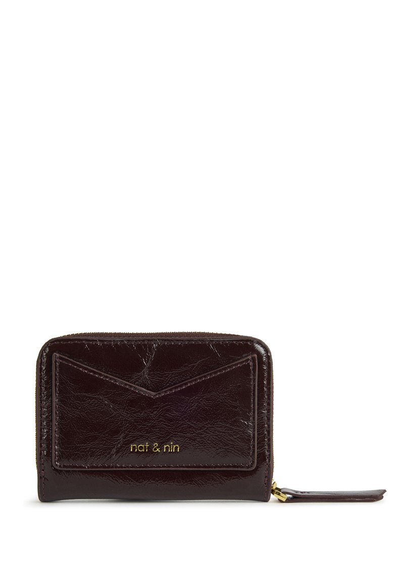 nat & nin PIA - Peňaženka - chestnut