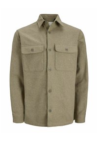 REGULAR FIT - Lichte jas - aloe