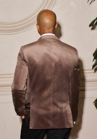 Next SLIM - Jakkesæt blazere - taupe brown