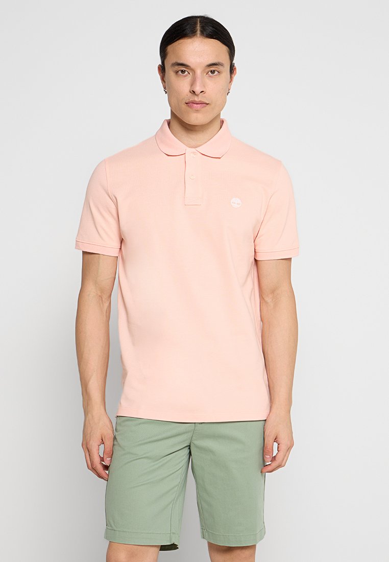 Timberland Poloshirt zalmroze Timberland Poloshirt zalmroze