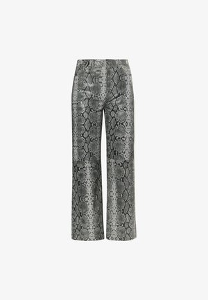 faina, Broek - grau schlange