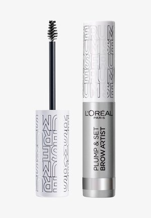 BROW ARTIST PLUMP & SET - Eyebrow gel - transparent
