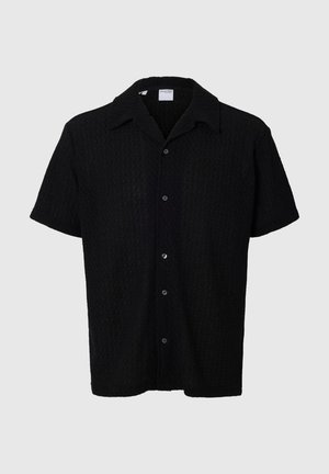 Selected Homme SLHRELAXBANE - Chemise - black