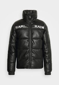 RETRO PUFFER JACKET - Žieminė striukė - dark grey