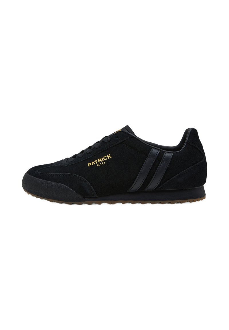 Patrick RIO RUNNER - Sneakers basse - black mono/nero - Zalando.it