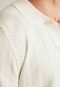 Reiss REGULAR FIT - THAMES TEXTURED BUTTON-THROUGH - Hemd - white