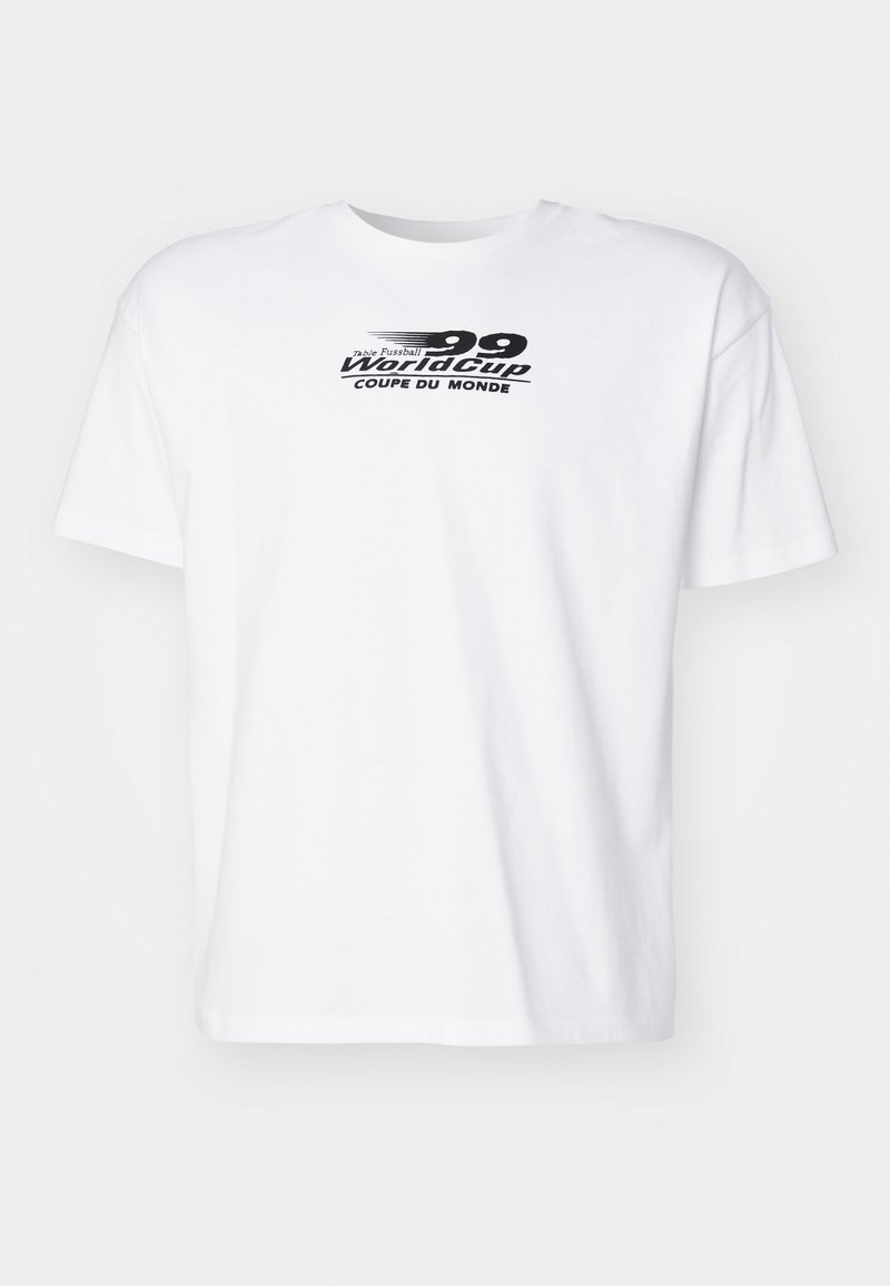 Weekday T-shirt print wit