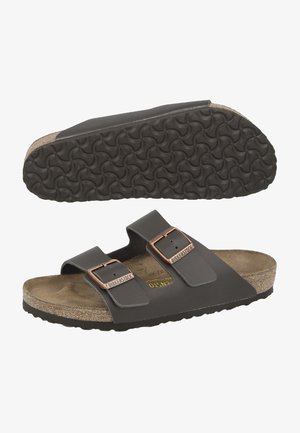 Birkenstock, ARIZONA NL BLUEN - REGULAR - Sandalen - dark brown (051101)