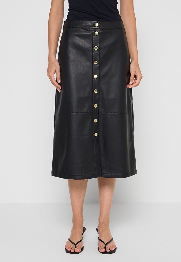 Barbour A-lijn rok zwart Barbour A-lijn rok zwart