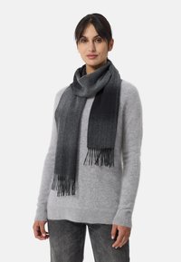 CASH-MERE UNISEX - Sjal / Tørklæder - schwarz und dunkelgrau und grau
