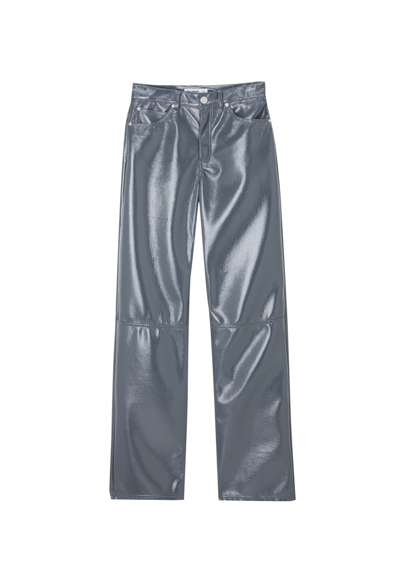 PULL&BEAR Broek grijs PULL&BEAR Broek grijs