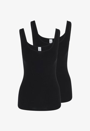 2ER PACK - Caraco - schwarz