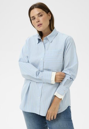 LENIA - Hemdbluse - powder blue stripe