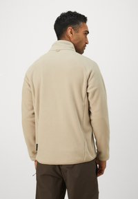 Jack Wolfskin WALDSTEIG  - Fleece jacket - beige