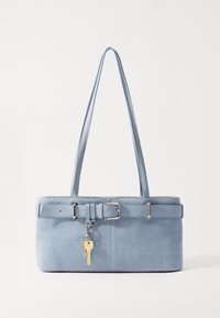 SHOULDER BROCLE - Handtasche - new sky
