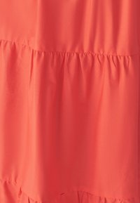 ZELDA TIERED DRESS - Maksikleit - red