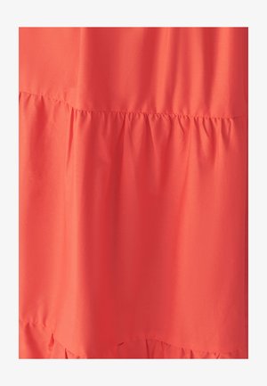 WILLA, ZELDA TIERED DRESS - Maxi-jurk - red