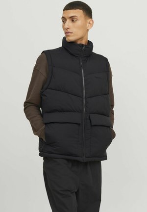 Jack & Jones Performance JOR VESTERBRO BODYWARMER  - Veste sans manches - black