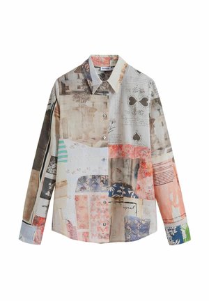 Desigual POSTCARD - Camicia - brown