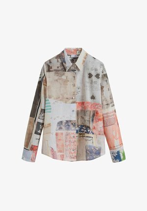 Desigual POSTCARD - Camicia - brown