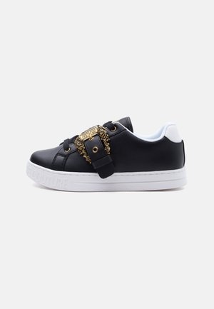 FONDO COURT - Sneakers - black/gold-coloured