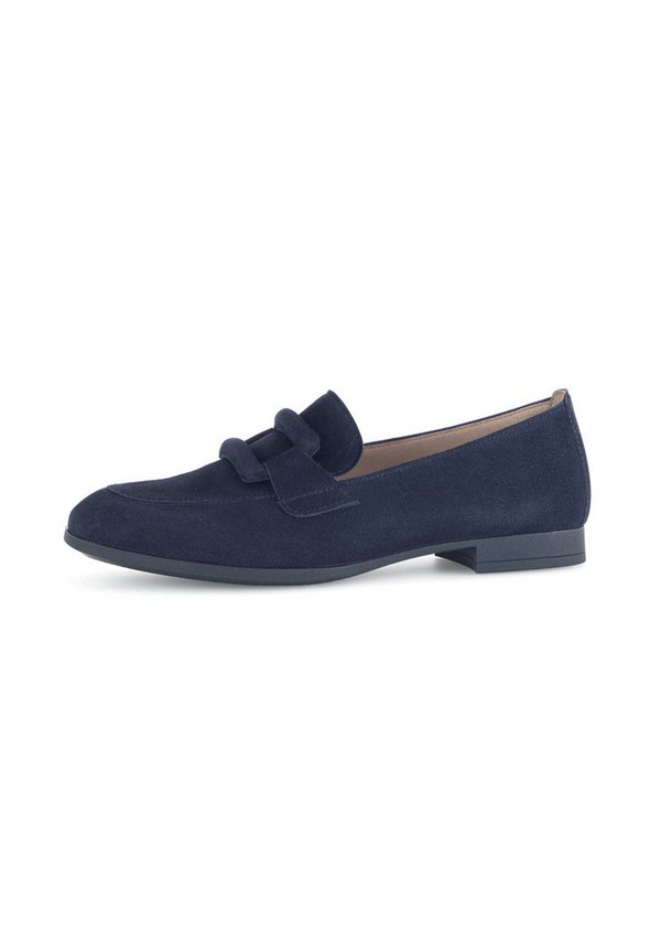 Slipper - blau