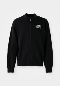 Dickies BOLIVAR - Sweater met rits - black