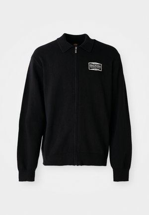 Dickies BOLIVAR - Zip-up sweatshirt - black