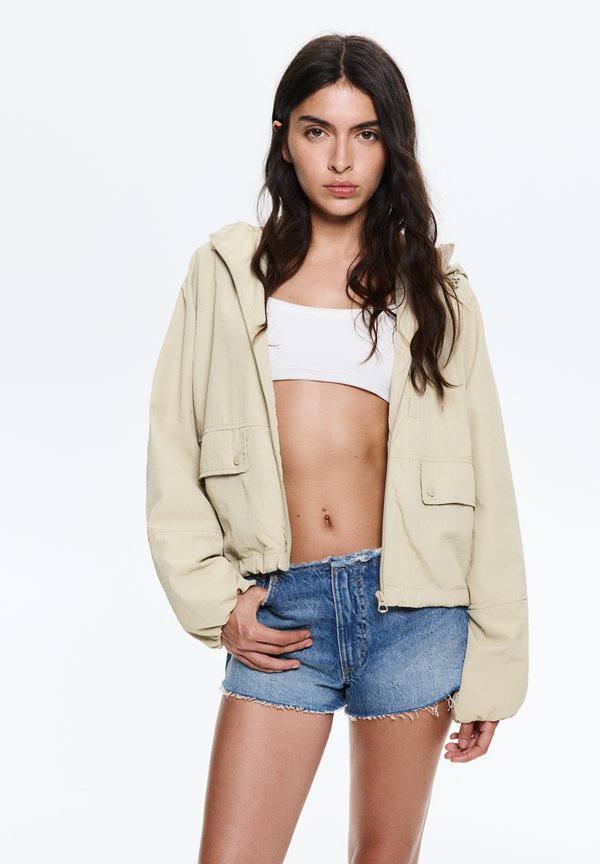 Leichte Jacke - beige