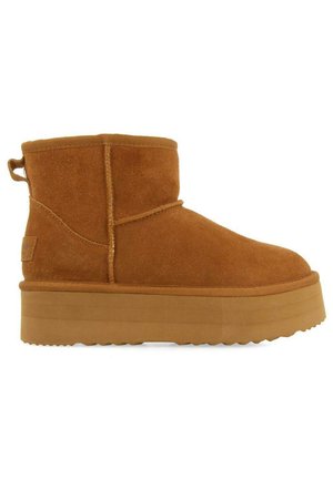 ALLEGANY - Botas para la nieve - cuero