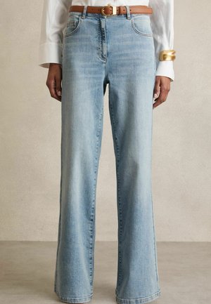 Reiss Trapézfarmer - light blue