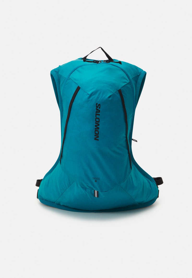 Salomon CROSS 8 - Hátizsák - tahitian tide/black