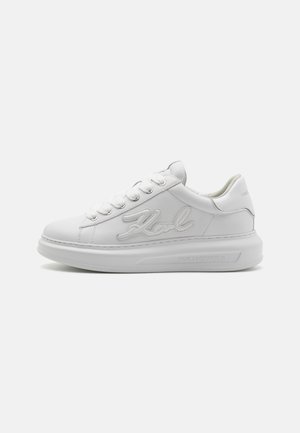 KARL LAGERFELD, KAPRI - Baskets basses - white mono